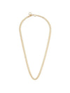 Minimalist Two Chains Necklace Gold - A.P.C. - BALAAN 1