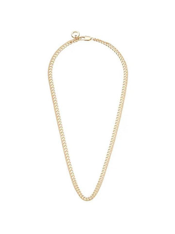 Minimalist Two Chains Necklace Gold - A.P.C. - BALAAN 1