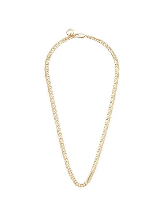 Minimalist Two Chains Necklace Gold - A.P.C. - BALAAN 1