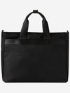 Women's Delia Business Nylon Tote Bag Black - MINOC - BALAAN 1