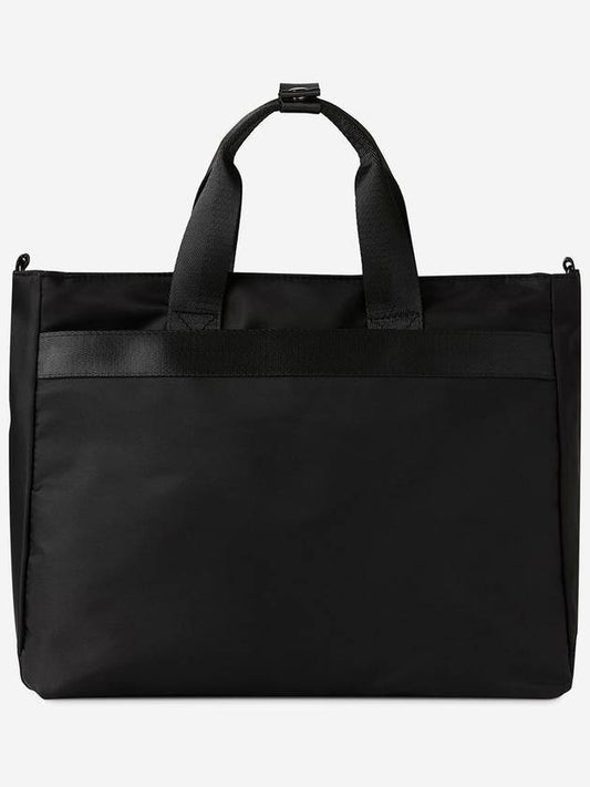 Women's Delia Business Nylon Tote Bag Black - MINOC - BALAAN 1