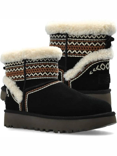 Classic Mini Atherson Winter Boots Black - UGG - BALAAN 2