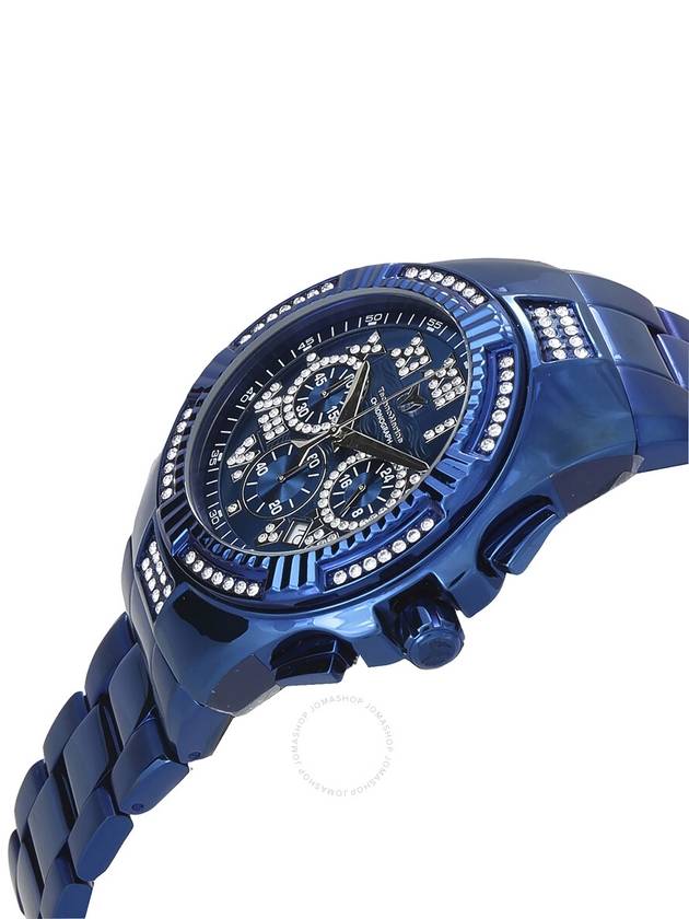 Technomarine Cruise Chronograph Quartz Crystal Blue Dial Men's Watch TM-121234 - TECHNOMARINE - BALAAN 2