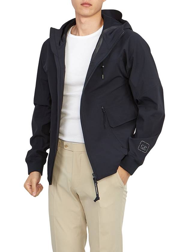 Metropolis Windbreaker Navy - CP COMPANY - BALAAN 7