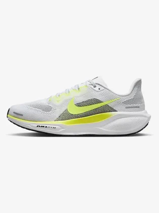 Air Zoom Pegasus 41 Low Top Sneakers Black Volt White - NIKE - BALAAN 2