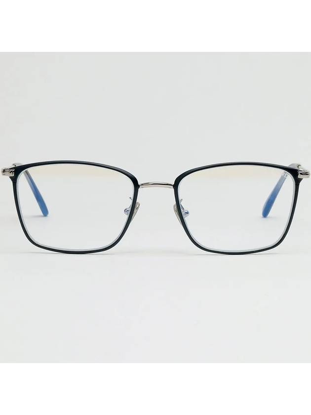 Blue light blocking glasses frame TF5774DB 016 Eye protection Asian fit - TOM FORD - BALAAN 3