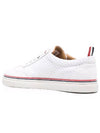 Men's Heavy Athletic Low Top Sneakers White - THOM BROWNE - BALAAN 4