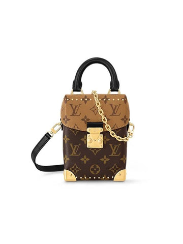 Monogram Camera Box Mini Bag Brown - LOUIS VUITTON - BALAAN 1