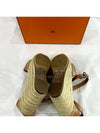 women sandals - HERMES - BALAAN 9