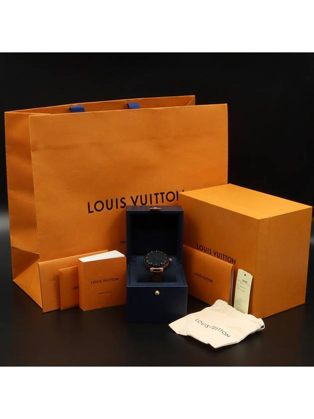 Tambour Horizon Light Up Connected Smart Watch - LOUIS VUITTON - BALAAN 2