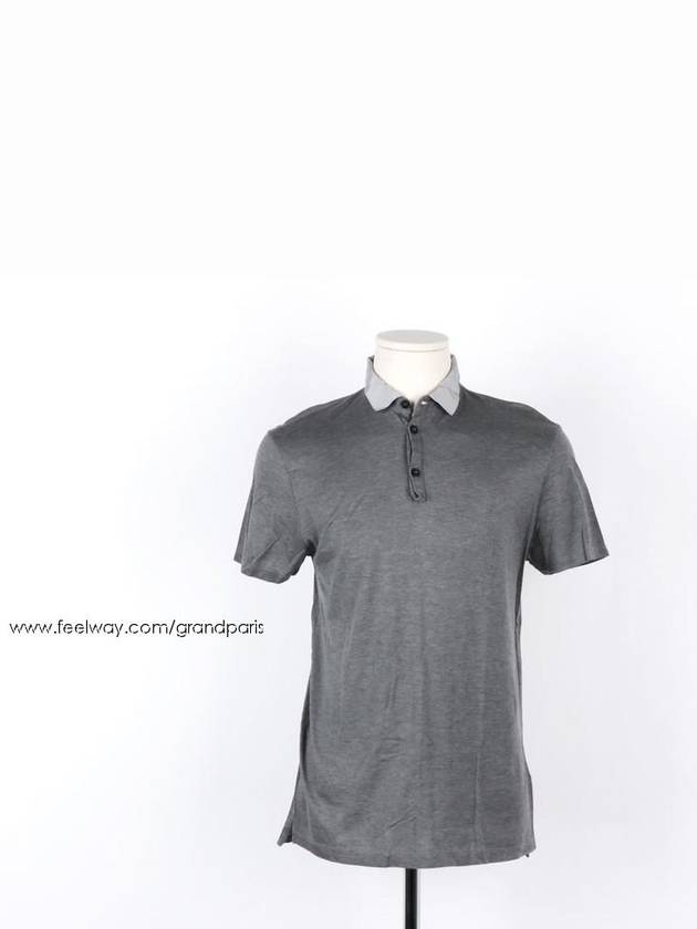 men s short sleeve t shirt - LANVIN - BALAAN 1