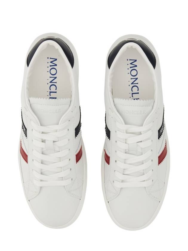 Monaco M Low Top Sneakers White - MONCLER - BALAAN 4