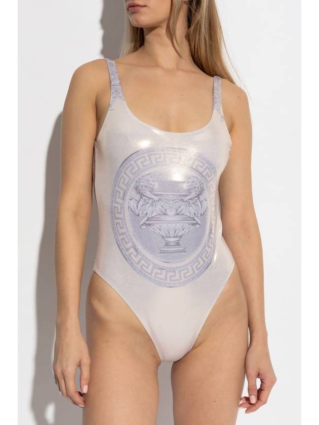 Versace One-piece Swimsuit, Women's, Grey - VERSACE - BALAAN 3