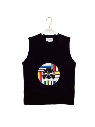 Mondrian Sleeveless BLACK - ASIHA - BALAAN 2