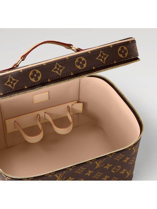 Nice Vanity Monogram Makeup Box Brown - LOUIS VUITTON - BALAAN 6