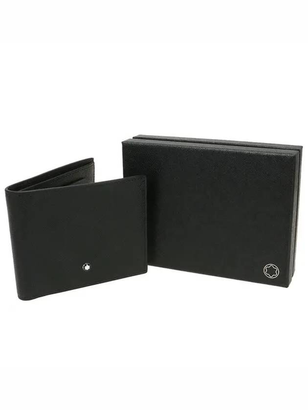 Sartorial 8cc Half Wallet Black - MONTBLANC - BALAAN 10