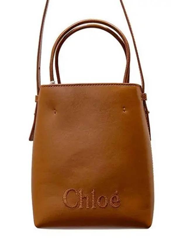 Sense Shiny Calfskin Micro Tote Bag 32415813 1095649 - CHLOE - BALAAN 1