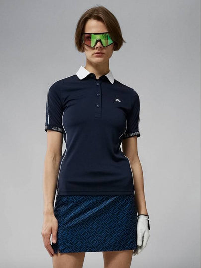 Golf Polo Damai Navy - J.LINDEBERG - BALAAN 2