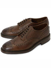 Men's Badminton Brogues Dark Brown - LOAKE - BALAAN 2