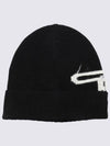 K-Peel Logo Intarsia Beanie Black - DIESEL - BALAAN 2