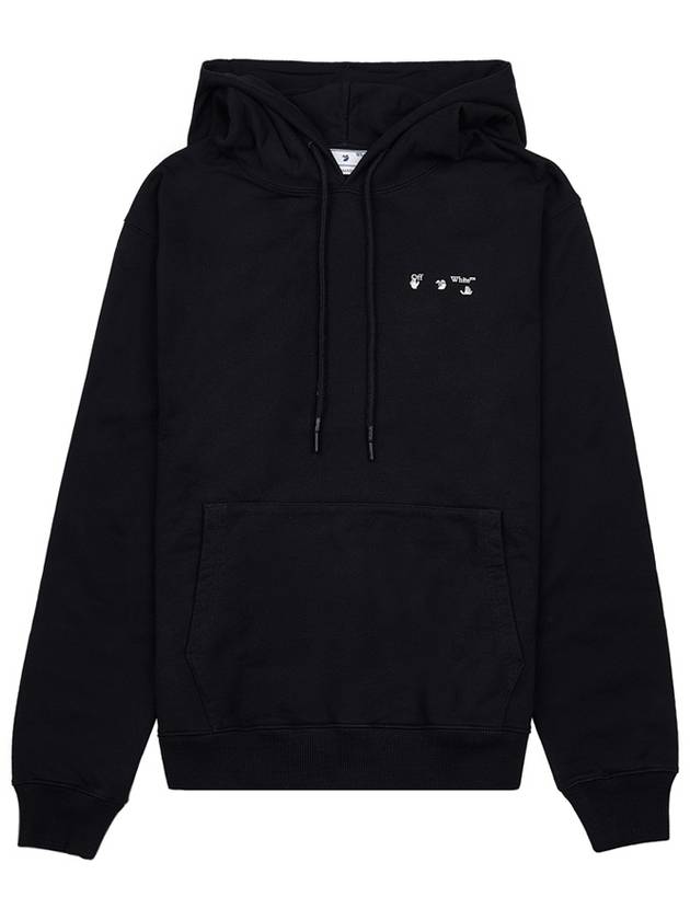 Hand-Off Print Hoodie Black - OFF WHITE - BALAAN 2