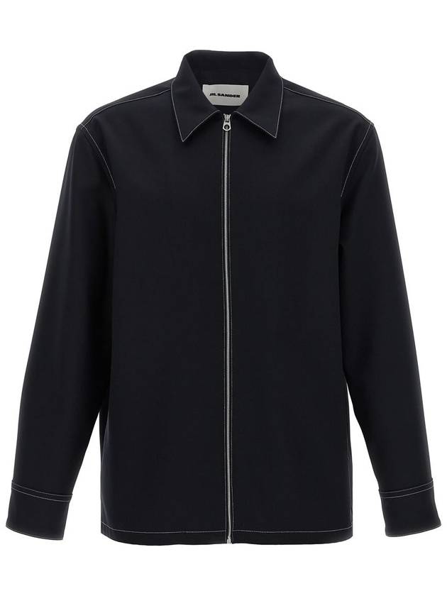 Jil Sander Zip Shirt - JIL SANDER - BALAAN 1