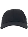 Logo Embroidered Ball Cap Black - CALLAWAY GOLF - BALAAN 3