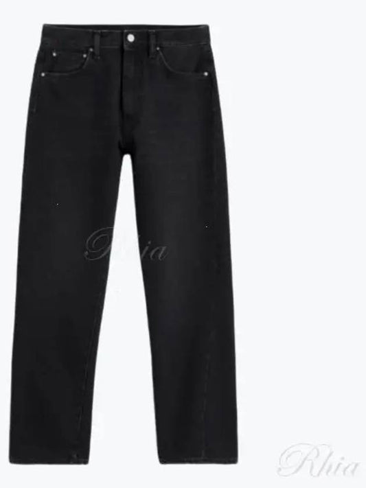 Women's Twisted Seam Jeans Black - TOTEME - BALAAN 2