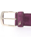 suede men's belt - BRIONI - BALAAN 3