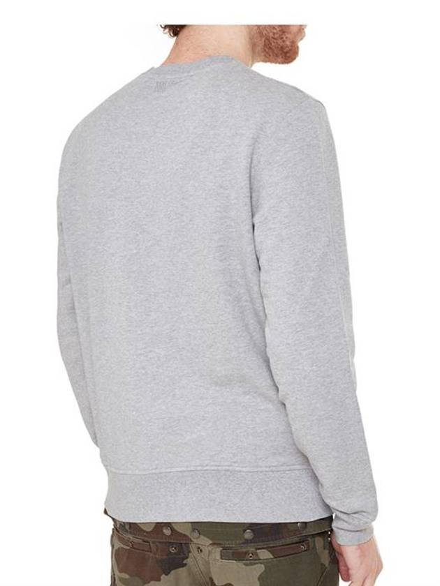 Big Logo Sweatshirt Grey - AMI - BALAAN 4