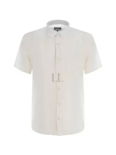 Bellini Linen Short Sleeve Shirt White - A.P.C. - BALAAN 2