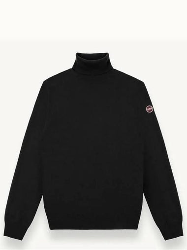 Le Cashmere Blend Turtleneck Sweater - COLMAR - BALAAN 1