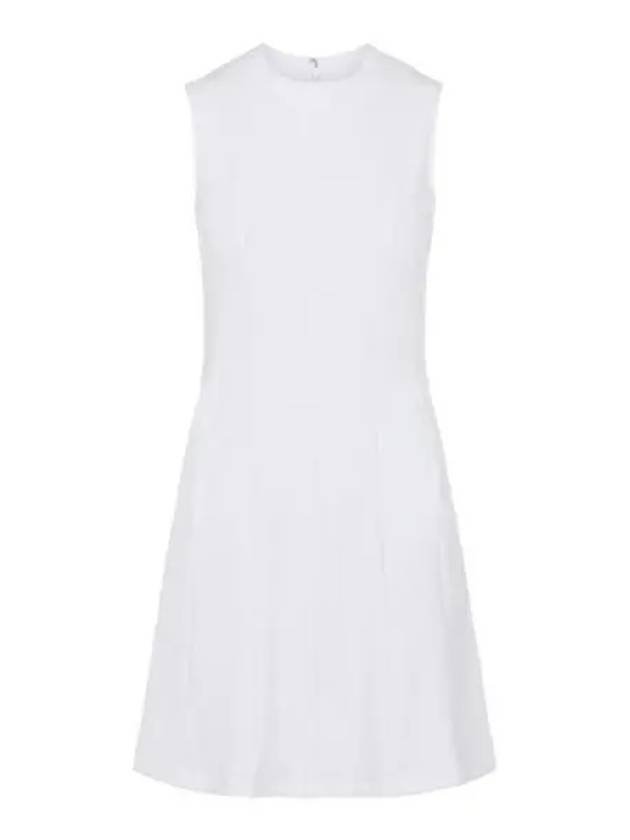 Women's Jasmine Short Dress White - J.LINDEBERG - BALAAN 2