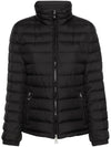 Abderos Short Down Padding Black - MONCLER - BALAAN 1