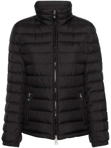 Abderos Short Down Padding Black - MONCLER - BALAAN 1