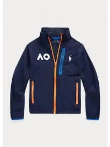 30 points W Australian Open Windbreaker Navy - POLO RALPH LAUREN - BALAAN 1