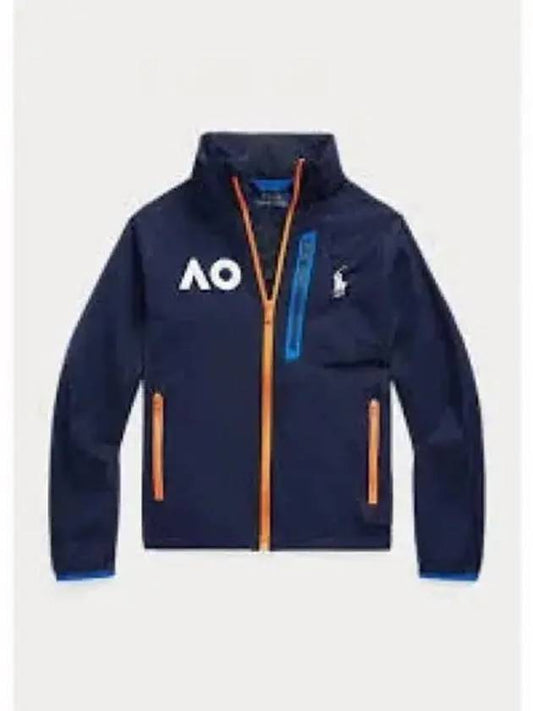 W Australian Open Windbreaker Navy - POLO RALPH LAUREN - BALAAN 1