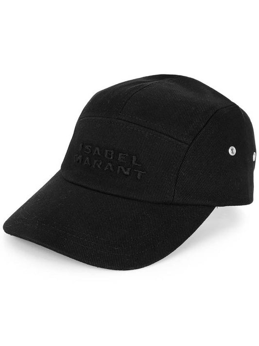 Tedji Ball Cap Black - ISABEL MARANT - BALAAN 2