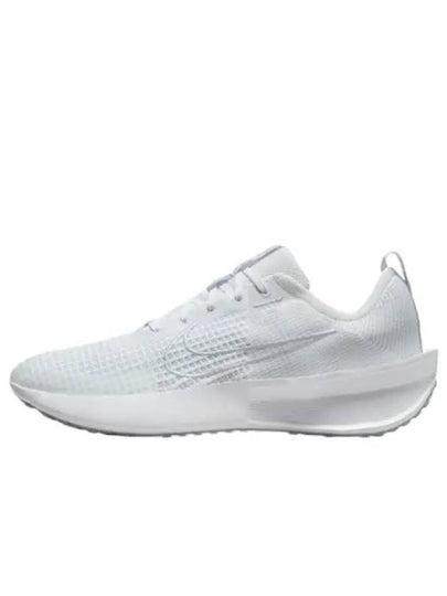 Interact Run Road Low Top Sneakers White Pure Platinum - NIKE - BALAAN 2