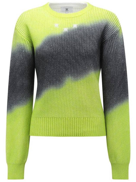 Official WOMEN DYEING PULLOVER LN - ANEWGOLF - BALAAN 1