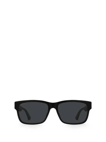 Sunglasses GG0340S 006 BLACK - GUCCI - BALAAN 1