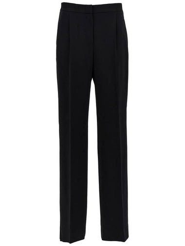 Alberta Ferretti Satin Band Pants - ALBERTA FERRETTI - BALAAN 1