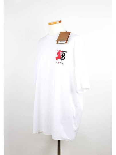 logo t shirt xl - BURBERRY - BALAAN 2