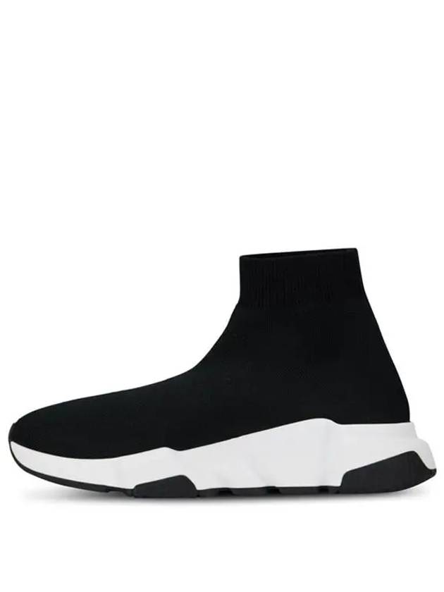 Speed Trainer High Top Sneakers Black - BALENCIAGA - BALAAN 4