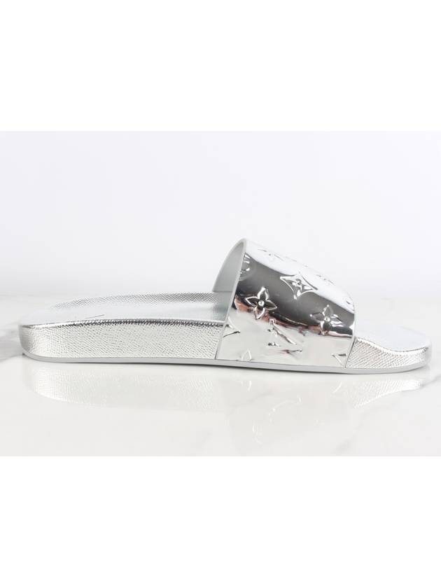 Waterfront Mule Silver 7 5 - LOUIS VUITTON - BALAAN 6