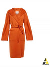 Ludmilla Icon Single Coat Orange - MAX MARA - BALAAN 2