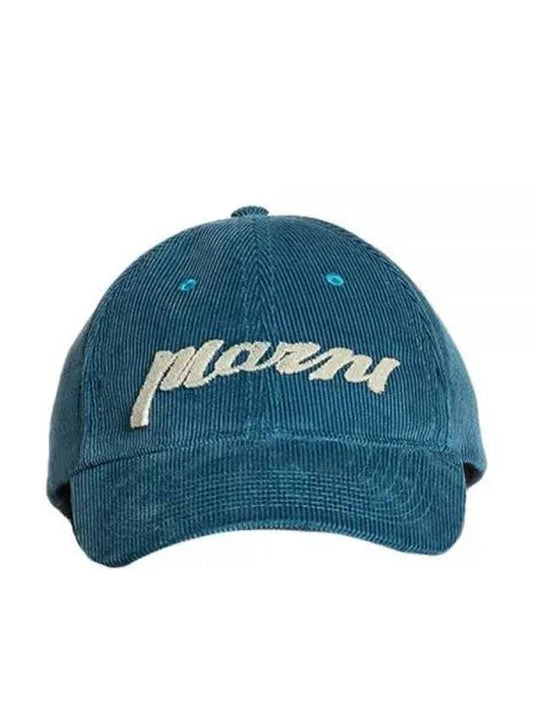 logo embroidered baseball cap - MARNI - BALAAN 1
