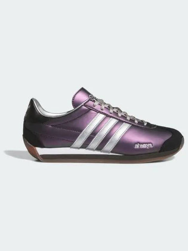 COUNTRY ALWAYS Men s Original Purple Silver Metallic Core Black JH9100 744226 - ADIDAS - BALAAN 1