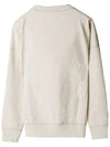 Melvis Omber Big Logo Sweatshirt Ecru - ISABEL MARANT - BALAAN 4