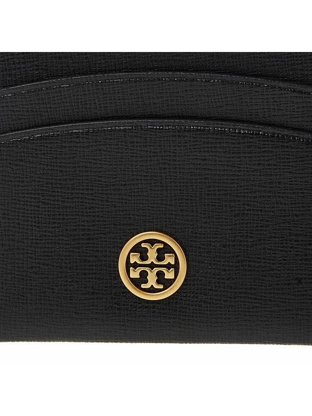 Robinson Card Wallet Black - TORY BURCH - BALAAN 7